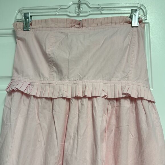 Pink Floral Women's Maxi Dress - BRAND NEW - Olivia James - Size Medium - Picture 4 of 6